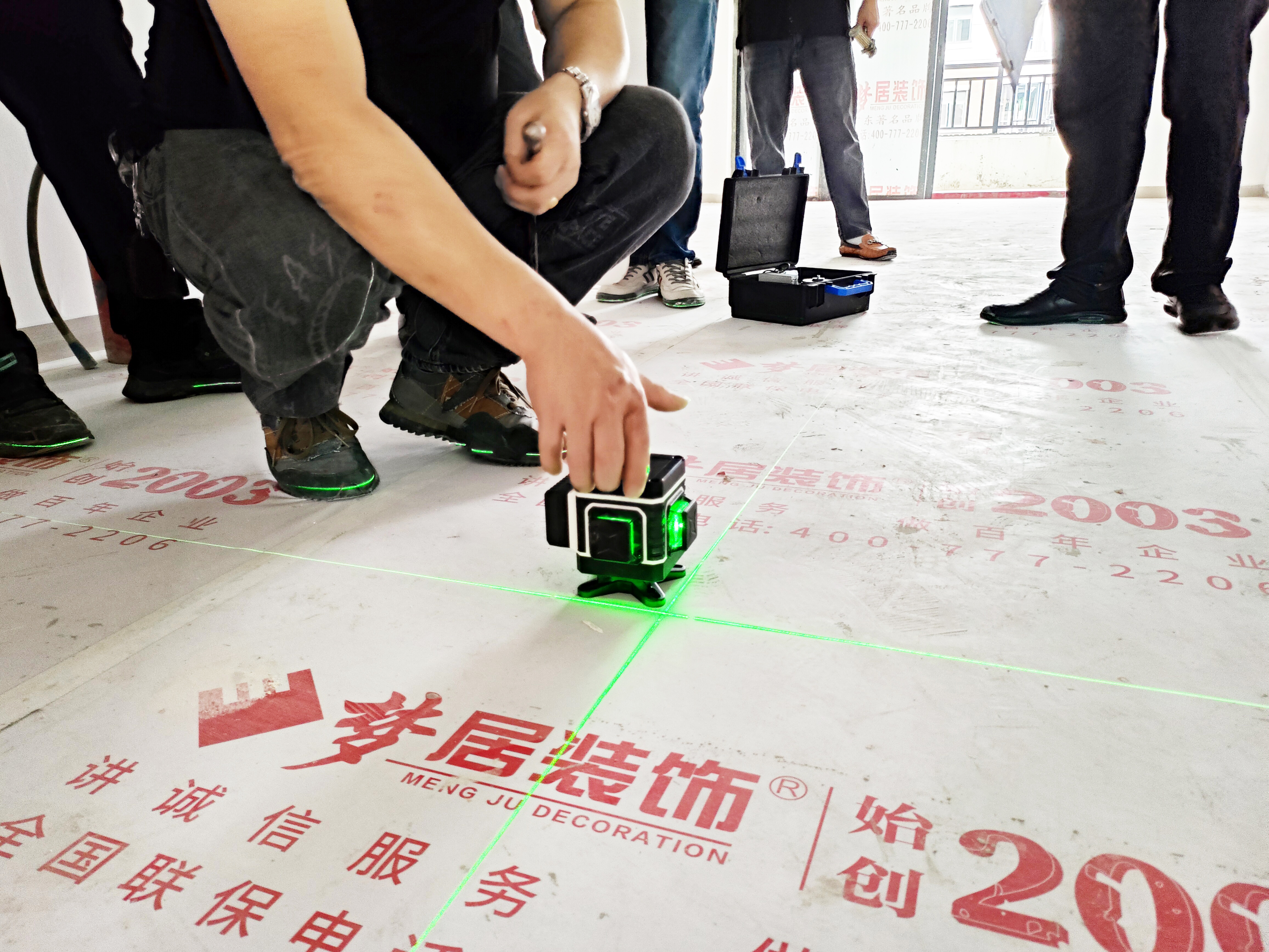夢居每月工地大巡檢｜匠心筑就品質，每個工地都要是標桿！