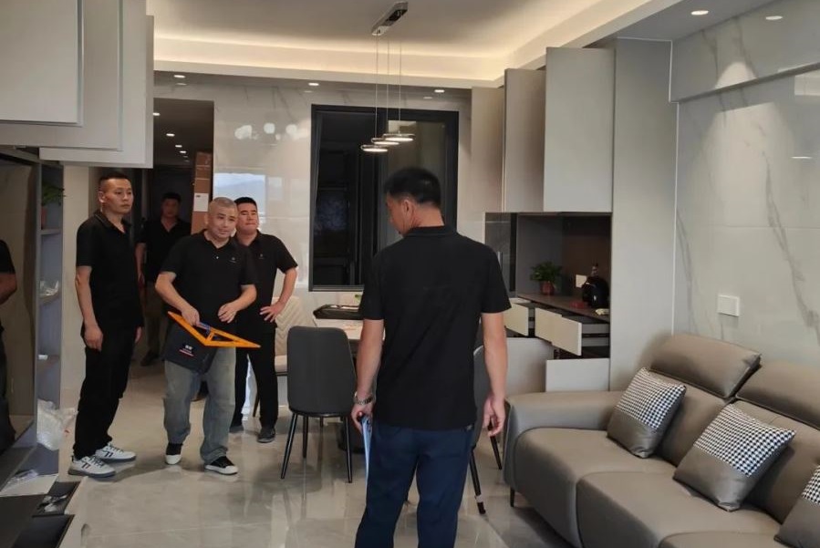 夢居每月工地大巡檢｜以質量為企業生命之根本，力爭為業主筑造理想家居!