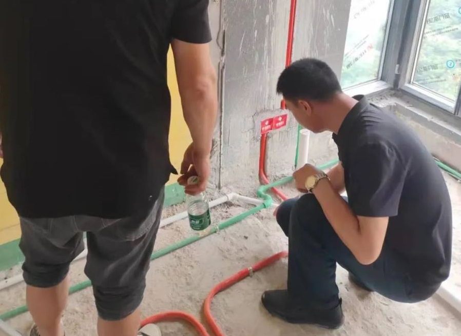 夢居每月工地大巡檢｜堅持品質為先，用真材實料打造高質量工地。