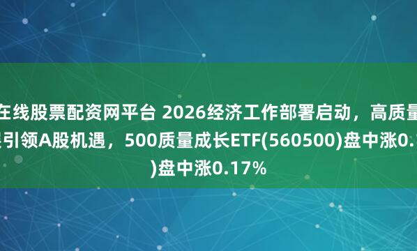 在线股票配资网平台 2026经济工作部署启动，高质量发展引领A股机遇，500质量成长ETF(560500)盘中涨0.17%
